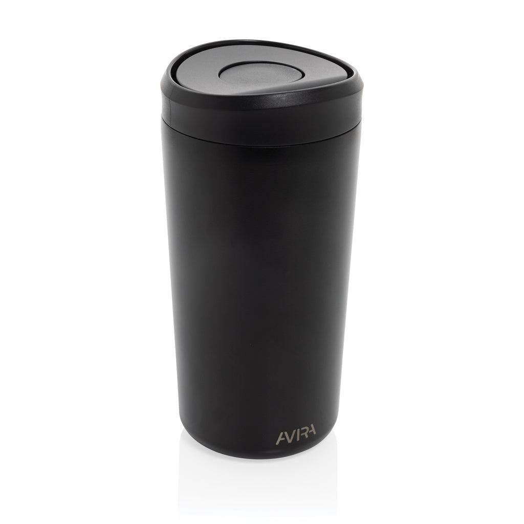 Avira Alix RCS recycled staal klik beker 400ML