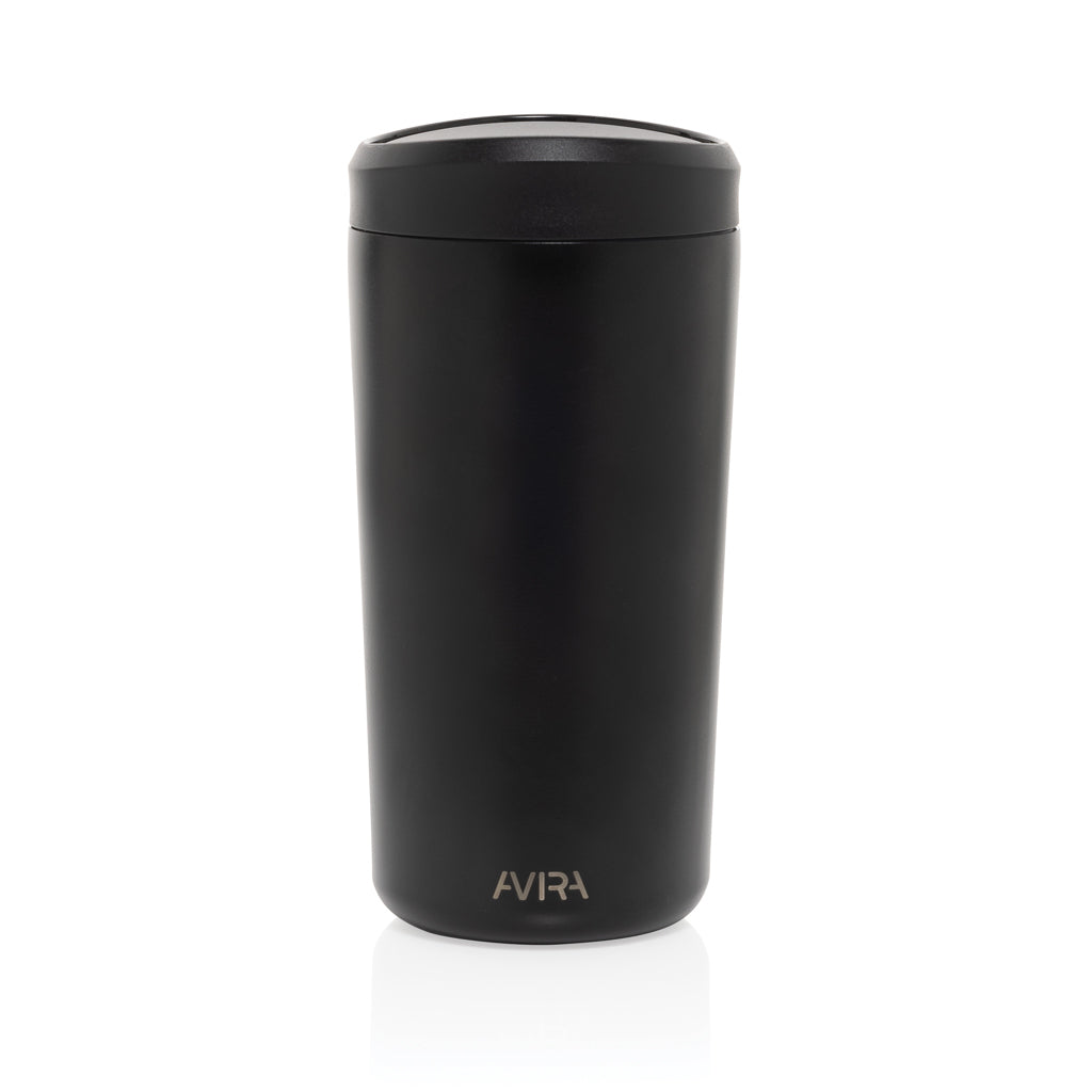Avira Alix RCS recycled staal klik beker 400ML
