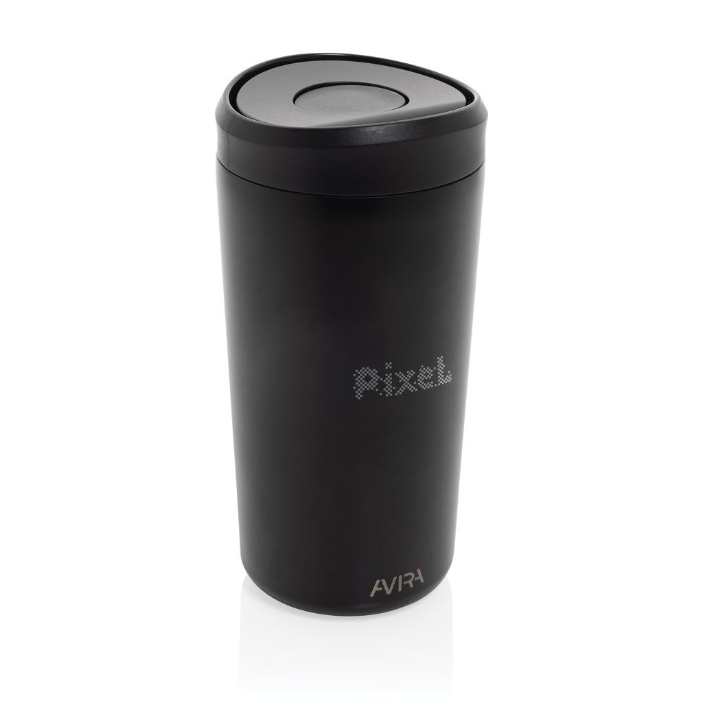 Avira Alix RCS recycled staal klik beker 400ML