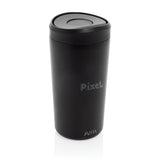 Avira Alix RCS recycled staal klik beker 400ML