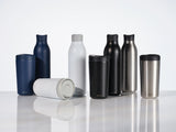 Avira Alix RCS recycled staal klik beker 400ML