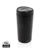 Avira Alix RCS recycled staal klik beker 400ML