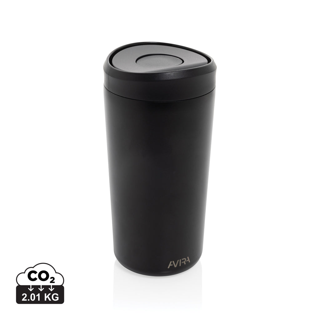 Avira Alix RCS recycled staal klik beker 400ML