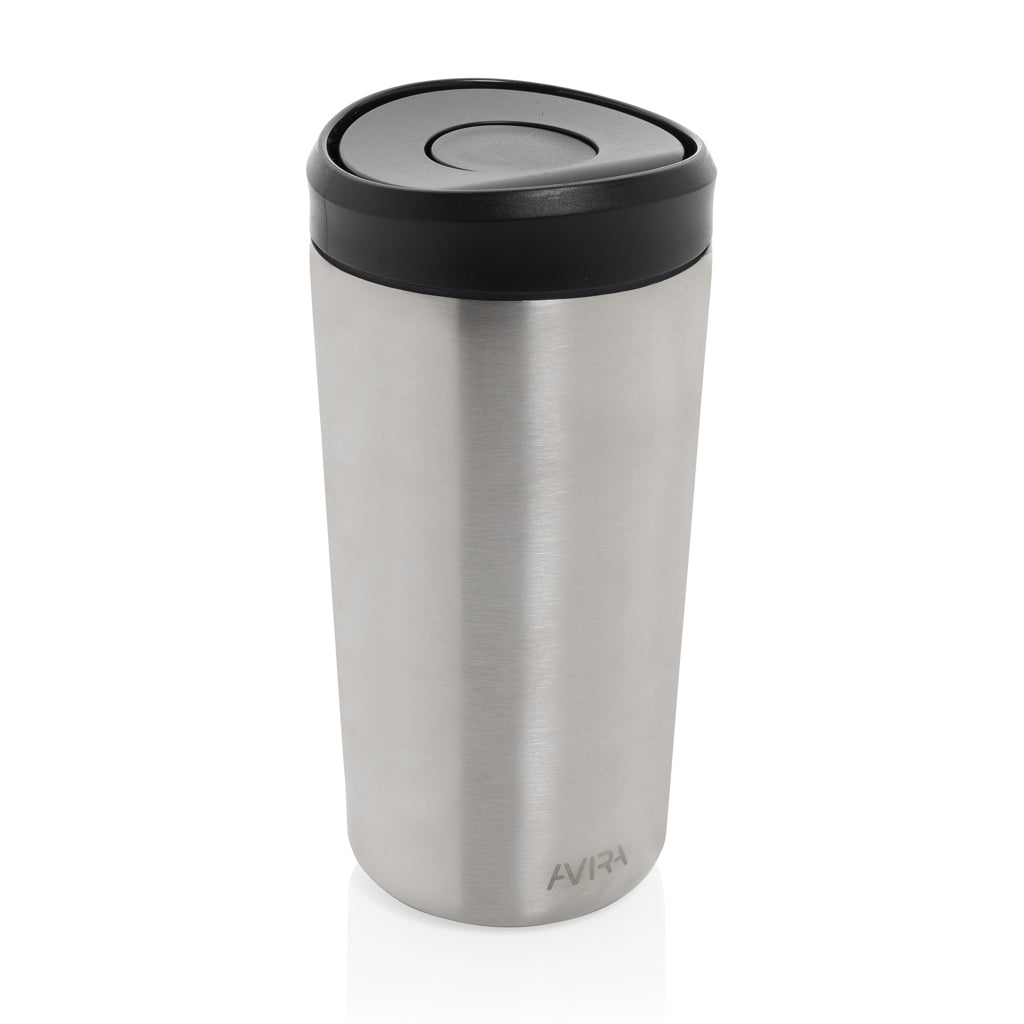 Avira Alix RCS recycled staal klik beker 400ML