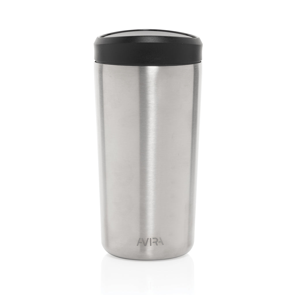 Avira Alix RCS recycled staal klik beker 400ML