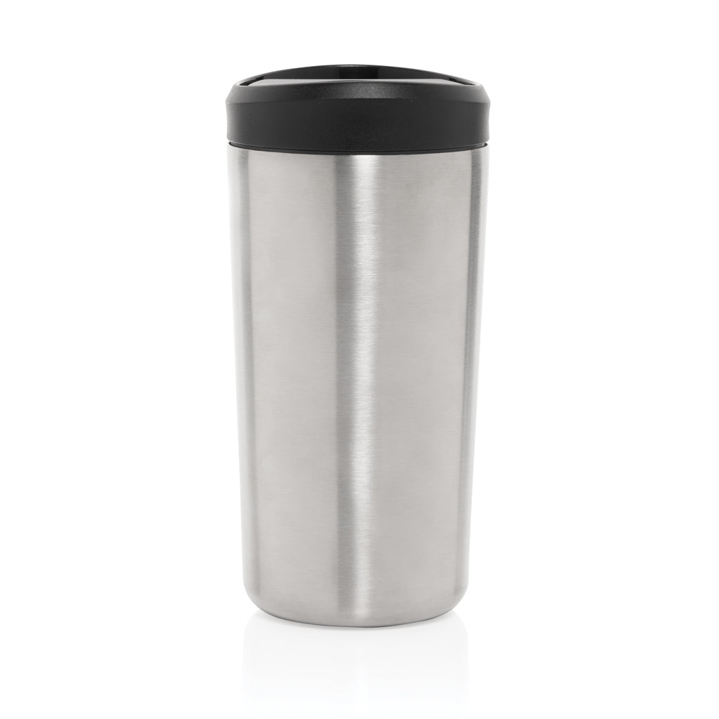 Avira Alix RCS recycled staal klik beker 400ML