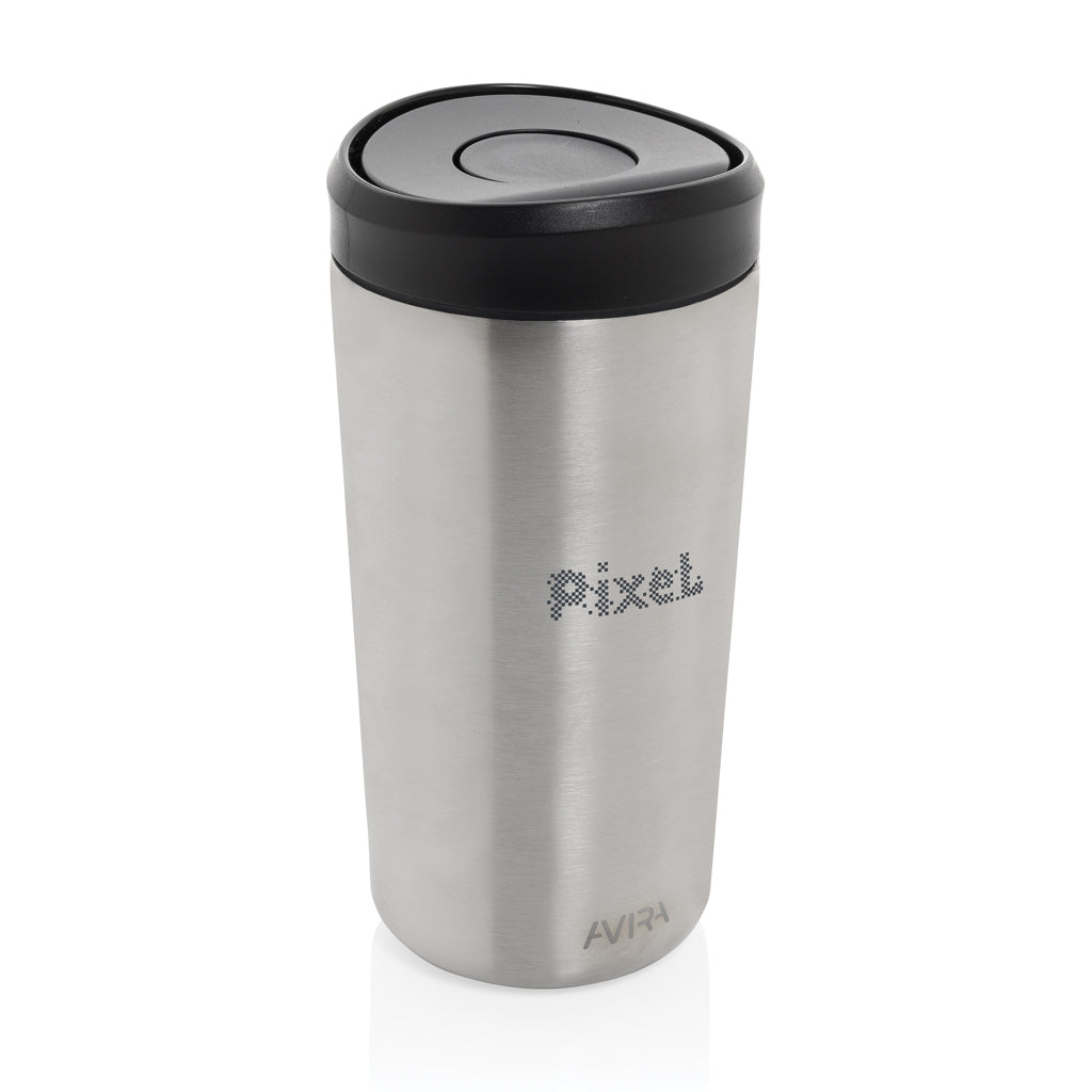 Avira Alix RCS recycled staal klik beker 400ML