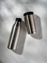 Avira Alix RCS recycled staal klik beker 400ML