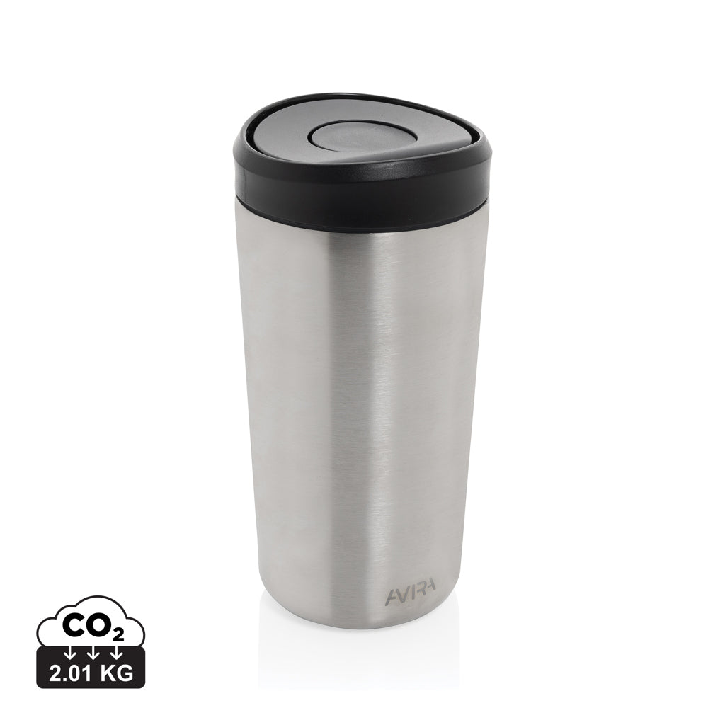 Avira Alix RCS recycled staal klik beker 400ML