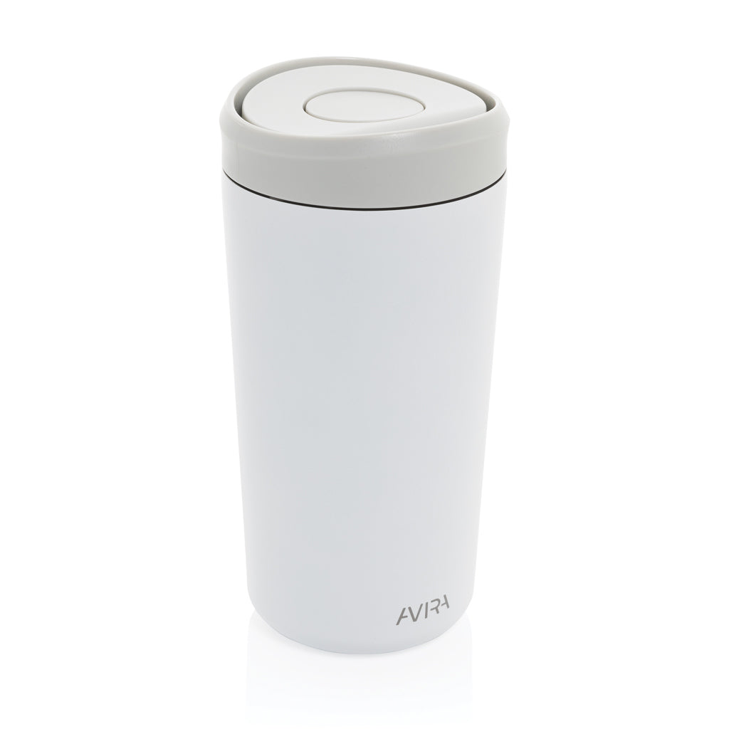 Avira Alix RCS recycled staal klik beker 400ML