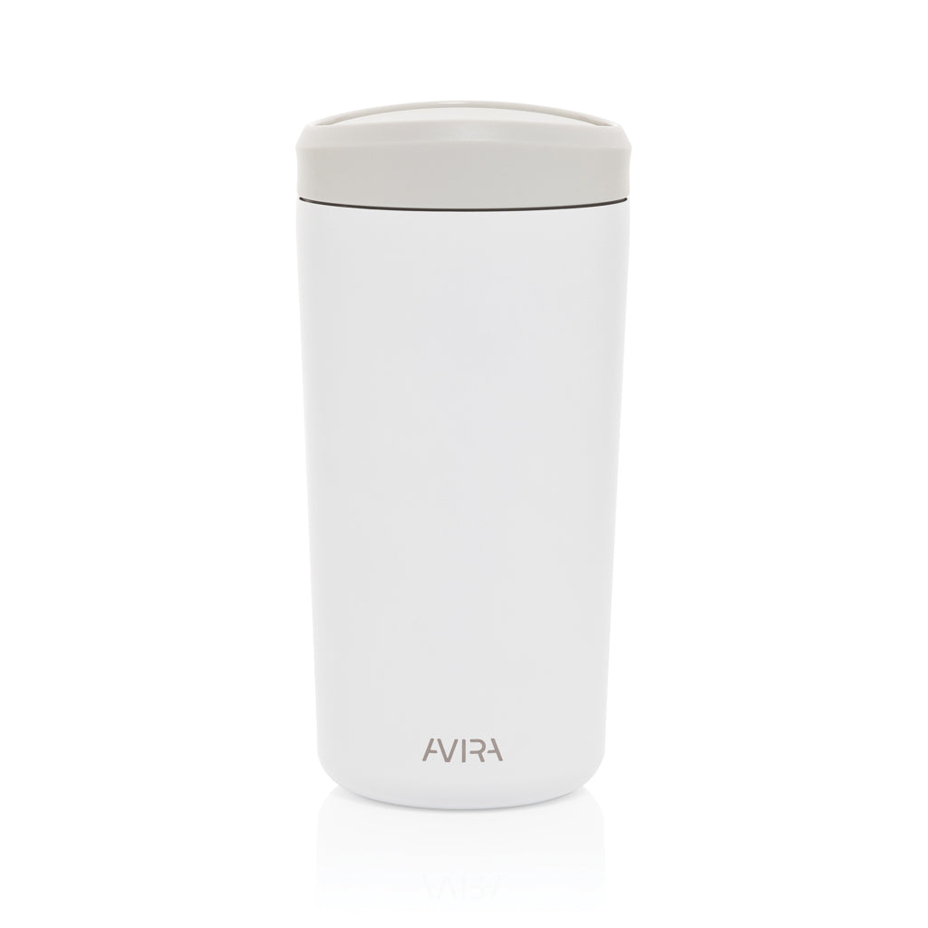 Avira Alix RCS recycled staal klik beker 400ML