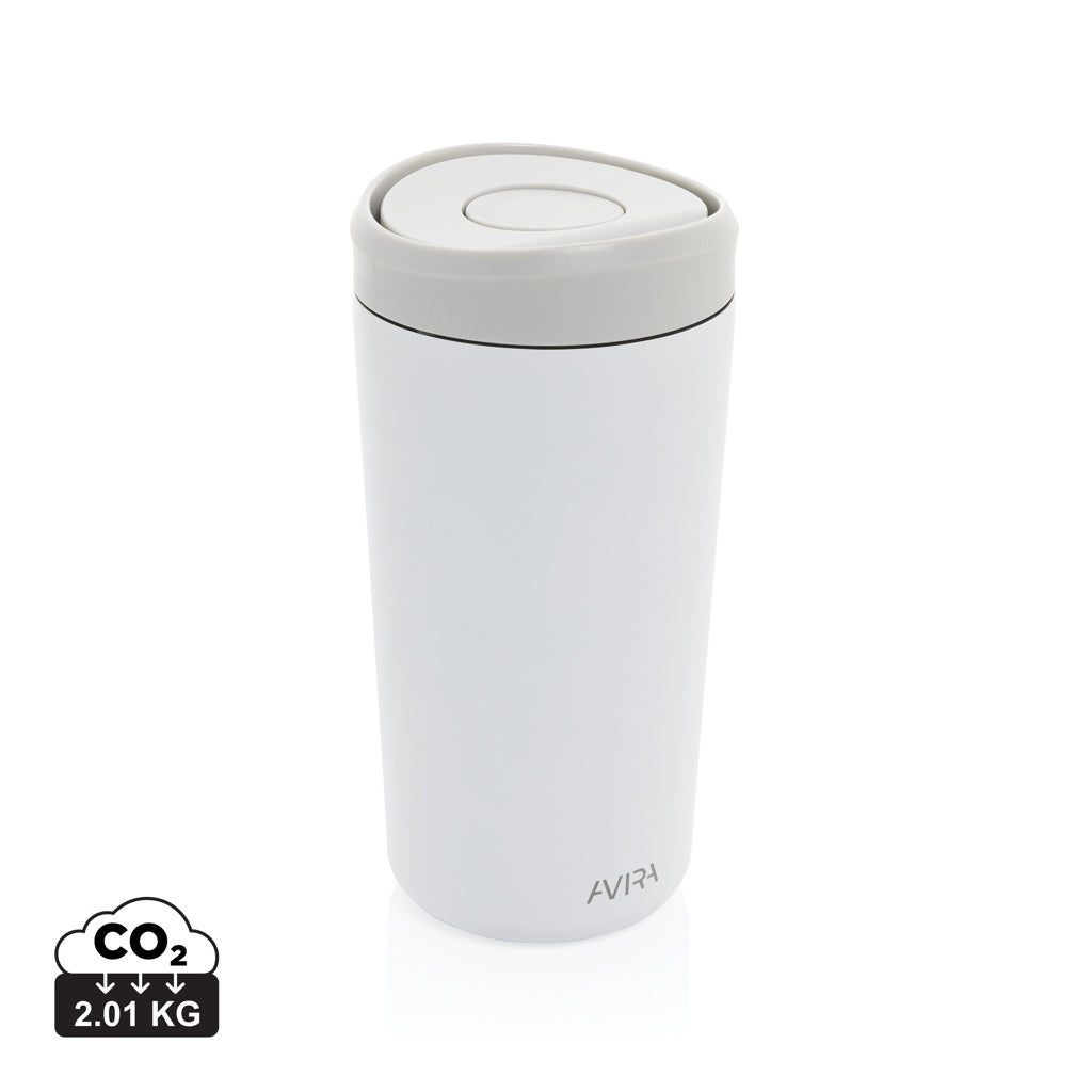 Avira Alix RCS recycled staal klik beker 400ML