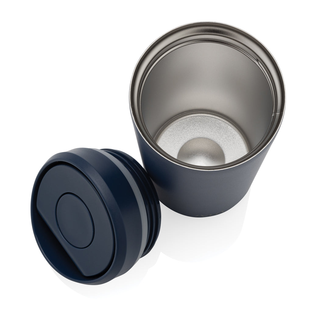 Avira Alix RCS recycled staal klik beker 400ML