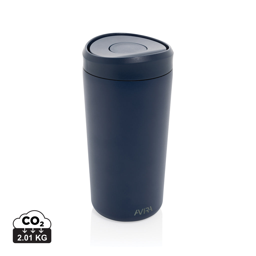 Avira Alix RCS recycled staal klik beker 400ML