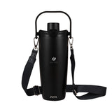 Avira Ayala RCS R-RVS duosip afsluitbare crossbody tumbler