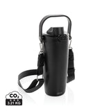 Avira Ayala RCS R-RVS duosip afsluitbare crossbody tumbler