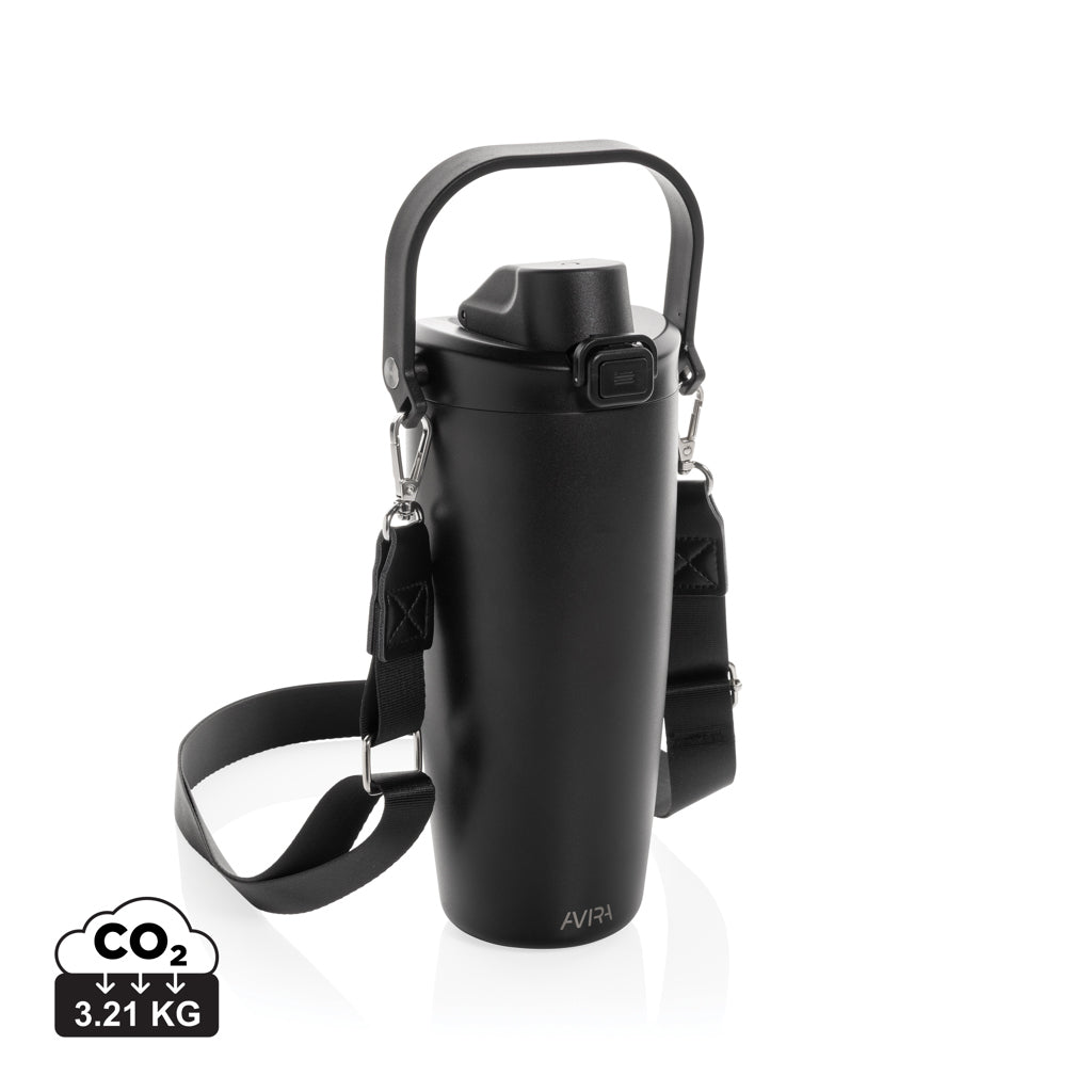 Avira Ayala RCS R-RVS duosip afsluitbare crossbody tumbler