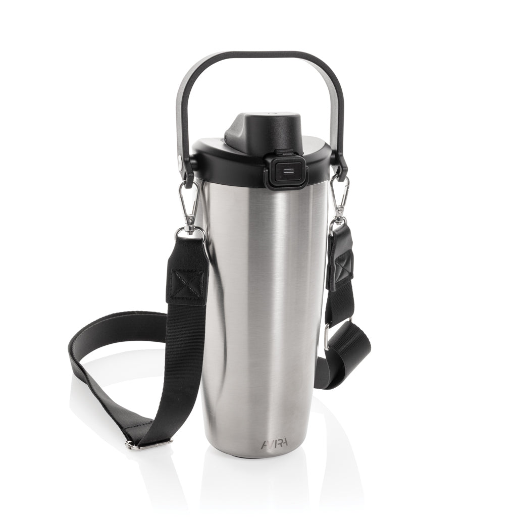 Avira Ayala RCS R-RVS duosip afsluitbare crossbody tumbler