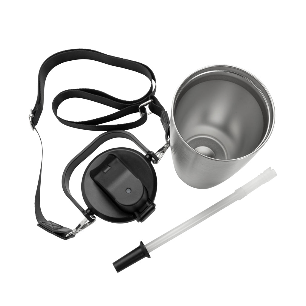Avira Ayala RCS R-RVS duosip afsluitbare crossbody tumbler