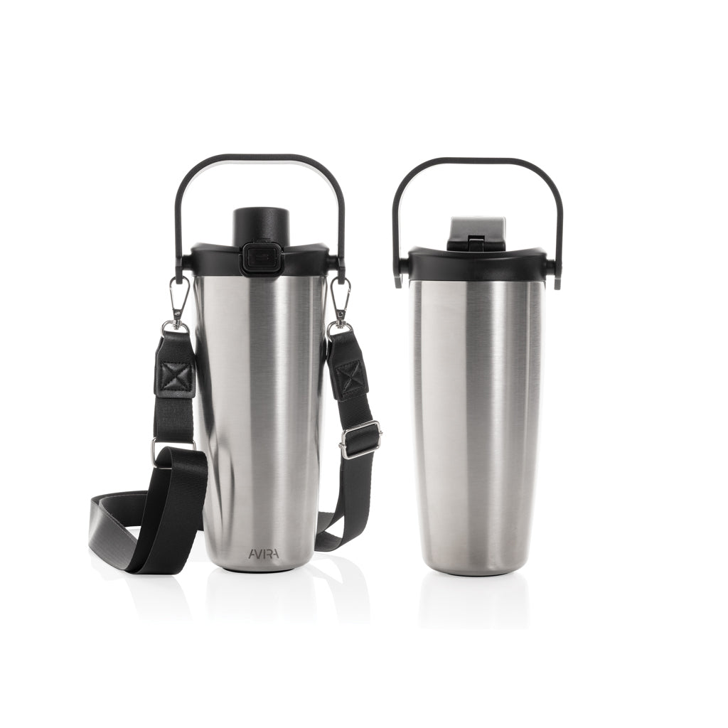 Avira Ayala RCS R-RVS duosip afsluitbare crossbody tumbler
