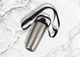 Avira Ayala RCS R-RVS duosip afsluitbare crossbody tumbler