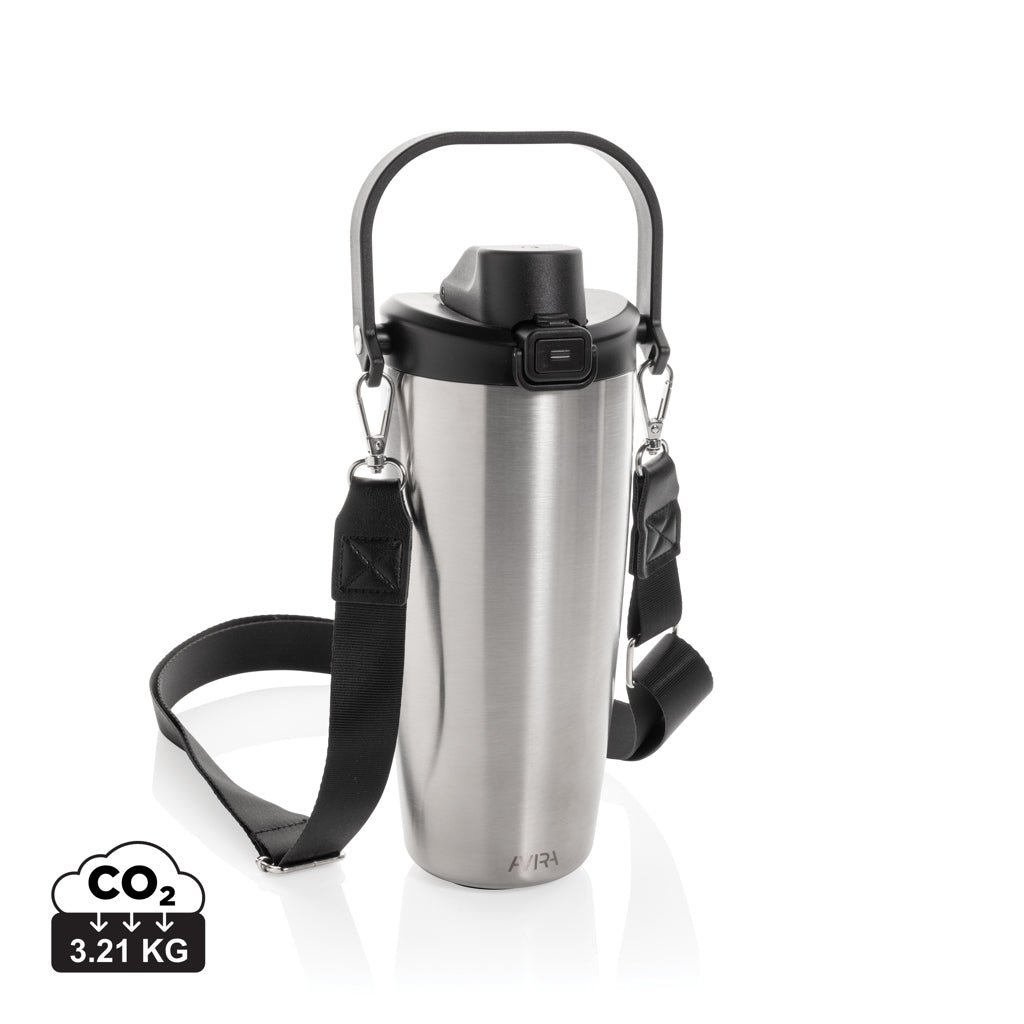 Avira Ayala RCS R-RVS duosip afsluitbare crossbody tumbler