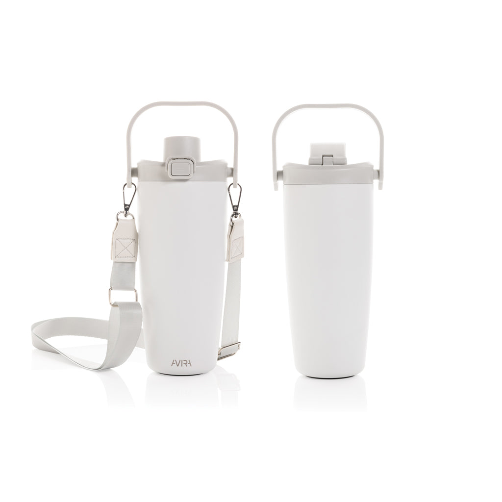 Avira Ayala RCS R-RVS duosip afsluitbare crossbody tumbler