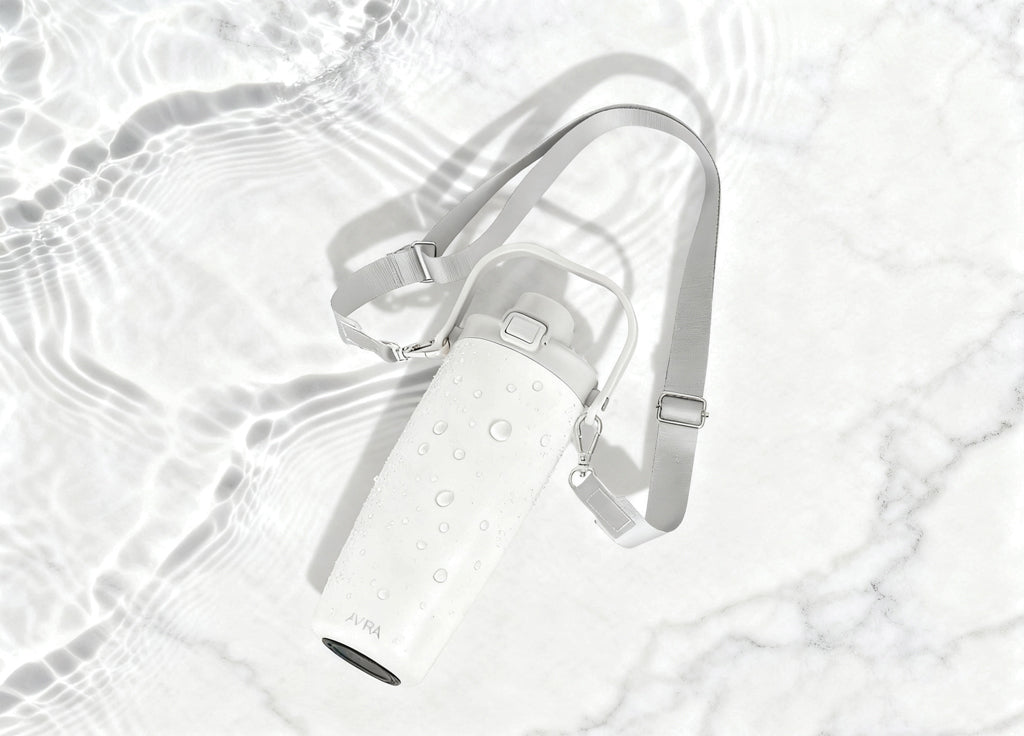 Avira Ayala RCS R-RVS duosip afsluitbare crossbody tumbler