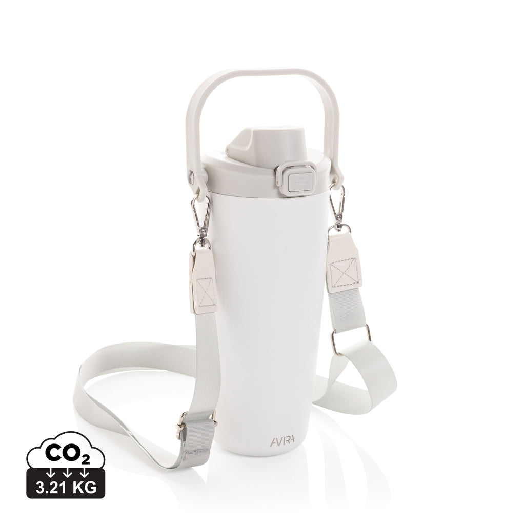 Avira Ayala RCS R-RVS duosip afsluitbare crossbody tumbler