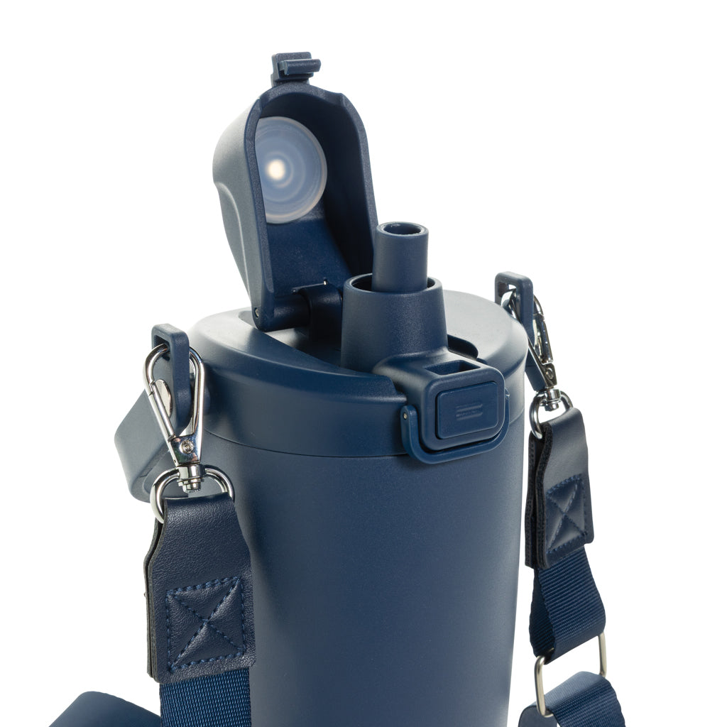 Avira Ayala RCS R-RVS duosip afsluitbare crossbody tumbler