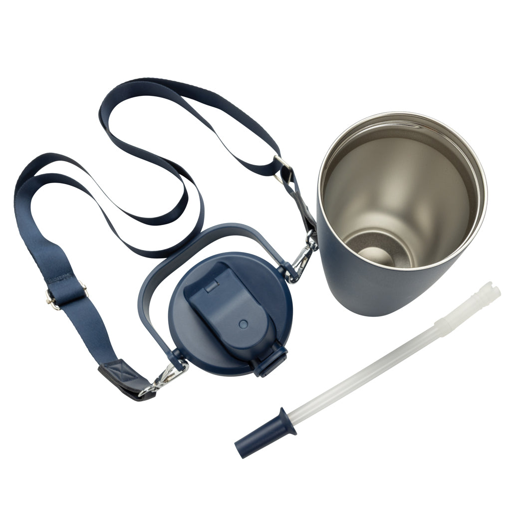Avira Ayala RCS R-RVS duosip afsluitbare crossbody tumbler