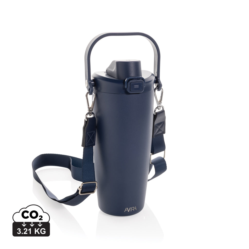 Avira Ayala RCS R-RVS duosip afsluitbare crossbody tumbler