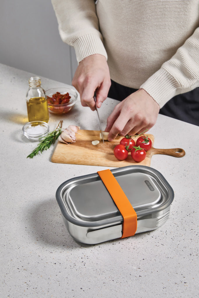 Black+Blum RVS Lunchbox Groot