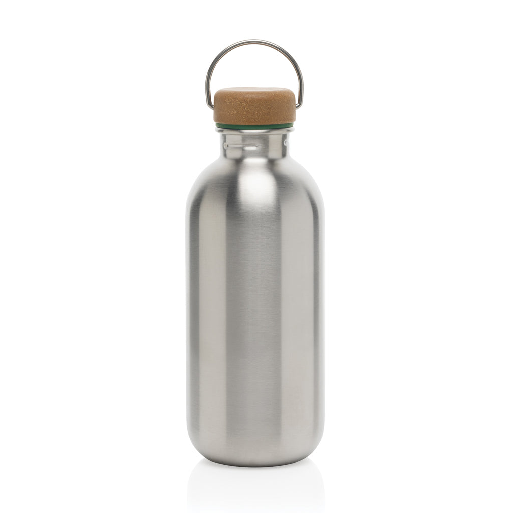 Black+Blum Stalen Water Fles 600ml
