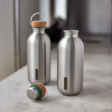 Black+Blum Stalen Water Fles 600ml