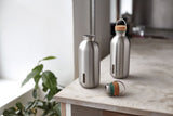 Black+Blum Stalen Water Fles 600ml