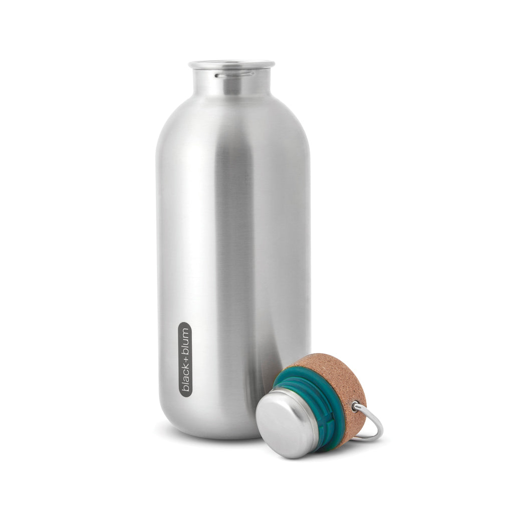 Black+Blum Stalen Water Fles 600ml