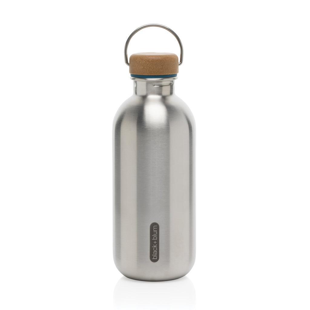 Black+Blum Stalen Water Fles 600ml