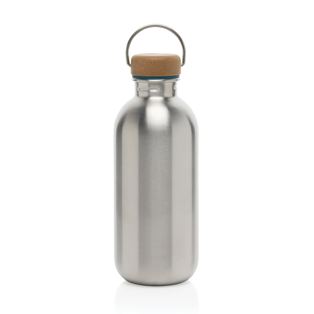 Black+Blum Stalen Water Fles 600ml