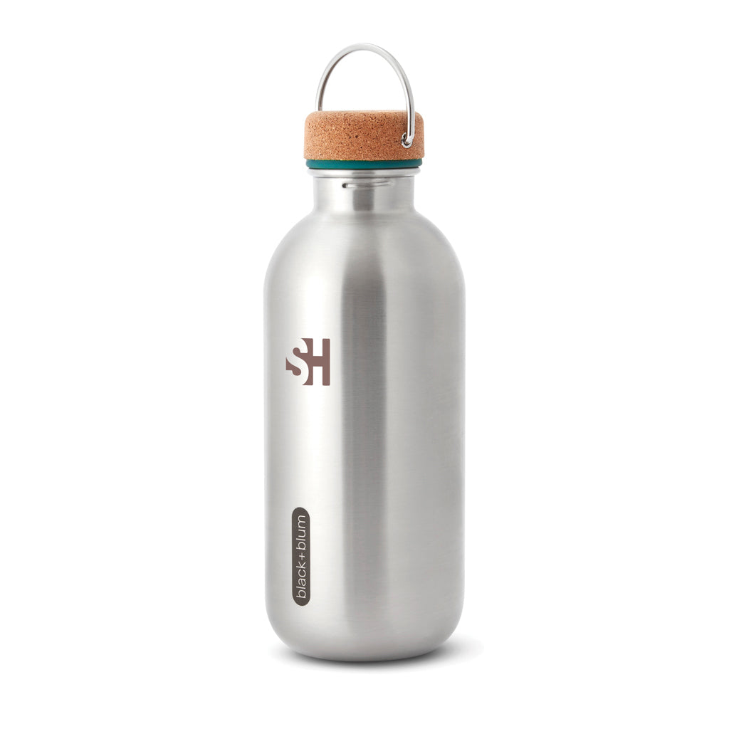 Black+Blum Stalen Water Fles 600ml