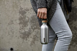 Black+Blum Stalen Water Fles 600ml