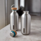 Black+Blum Stalen Water Fles 600ml