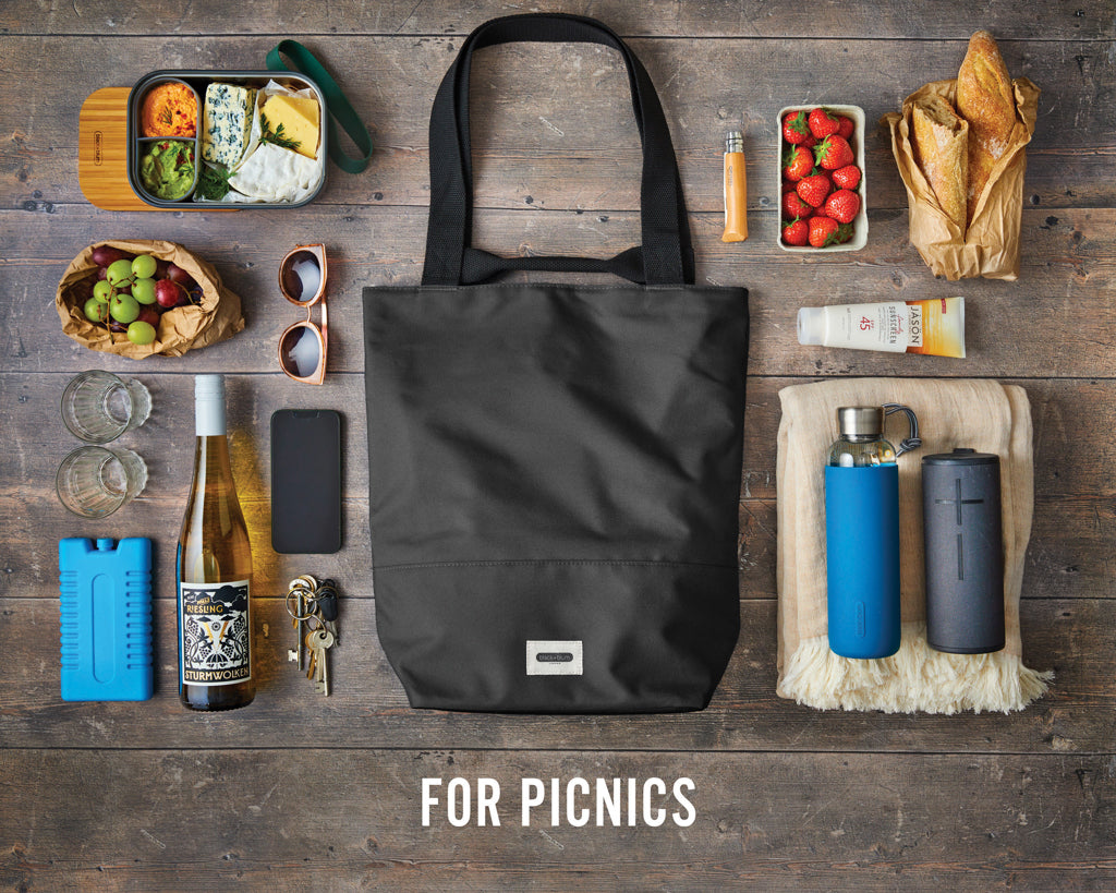 Black+Blum 16L Insulated Tote/ Koel Tas