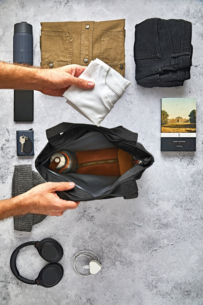 Black+Blum 16L Insulated Tote/ Koel Tas