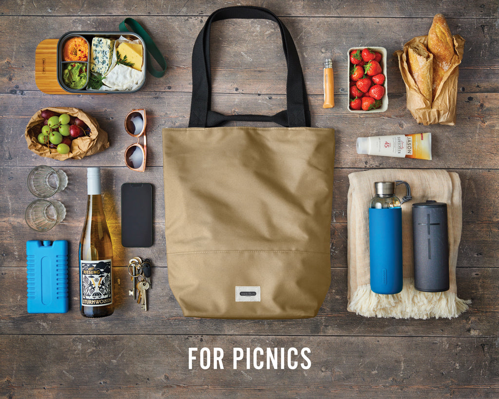 Black+Blum 16L Insulated Tote/ Koel Tas