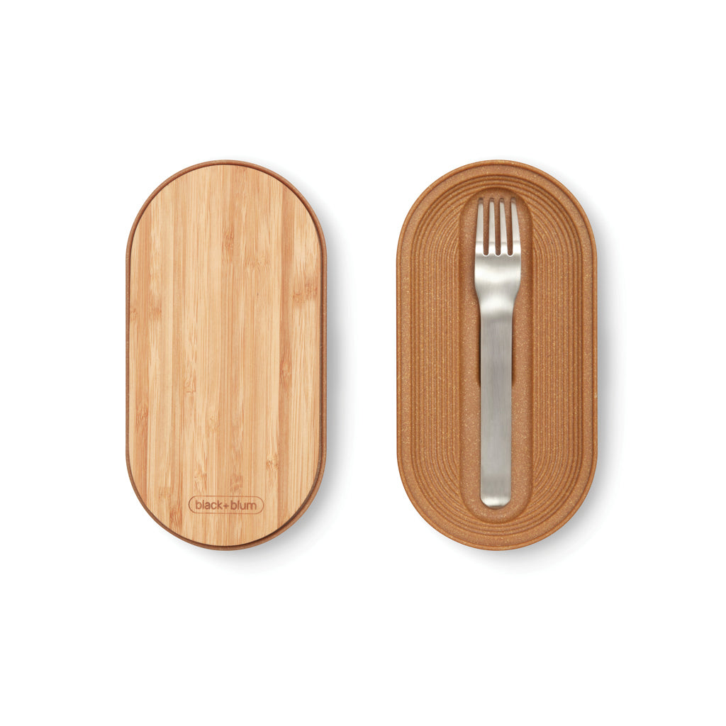 Black+Blum Stainless Steel Dubbele Bento Box