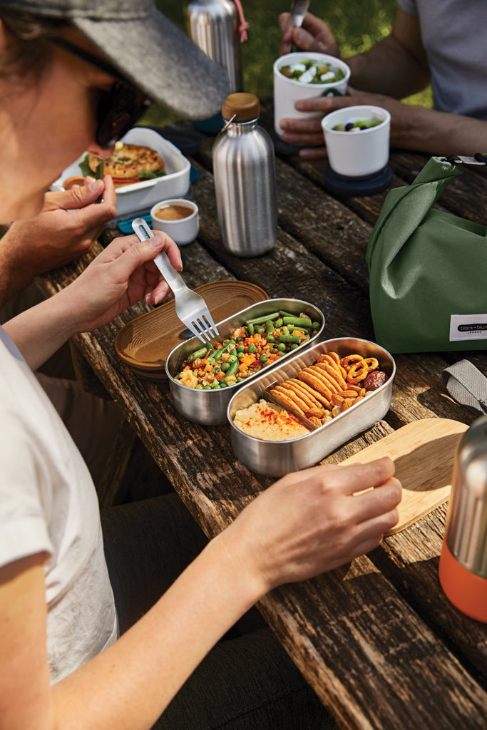 Black+Blum Stainless Steel Dubbele Bento Box