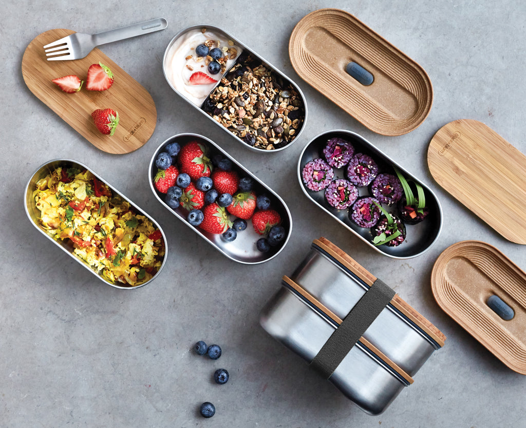 Black+Blum Stainless Steel Dubbele Bento Box