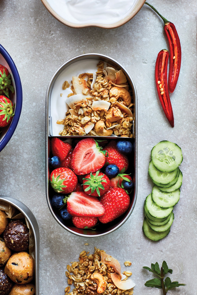 Black+Blum Stainless Steel Dubbele Bento Box