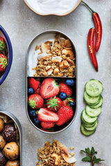 Black+Blum Stainless Steel Dubbele Bento Box